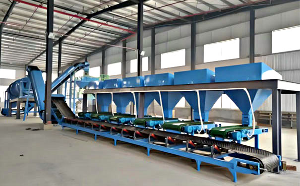 有機(jī)肥顆粒配料系統(tǒng) 有機(jī)肥顆粒配料系統(tǒng)