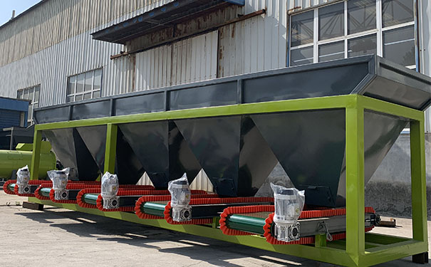 飼料配料系統(tǒng)有效提高生產(chǎn)效率 減少人工干預(yù)的誤差