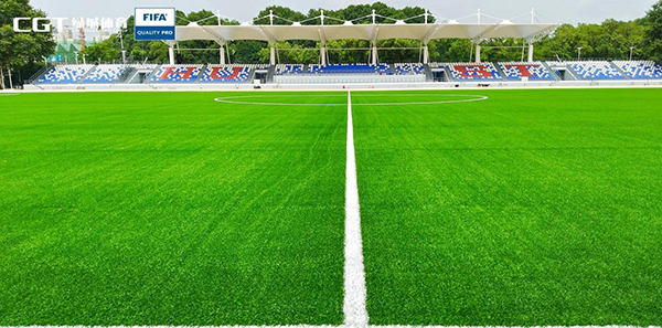 高校足球場人造草坪