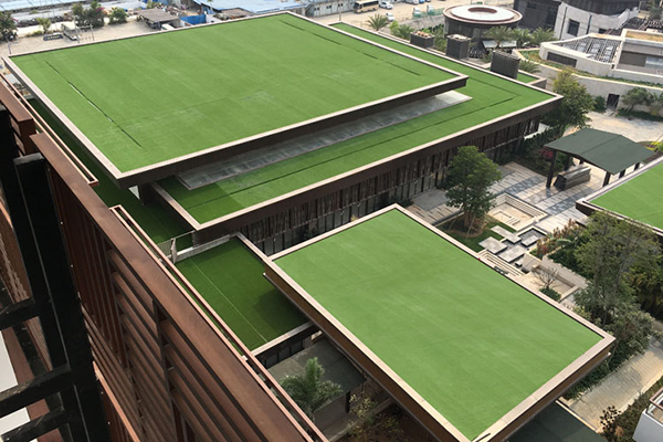 耐用省事、四季常青的綠城體育休閑人造草坪