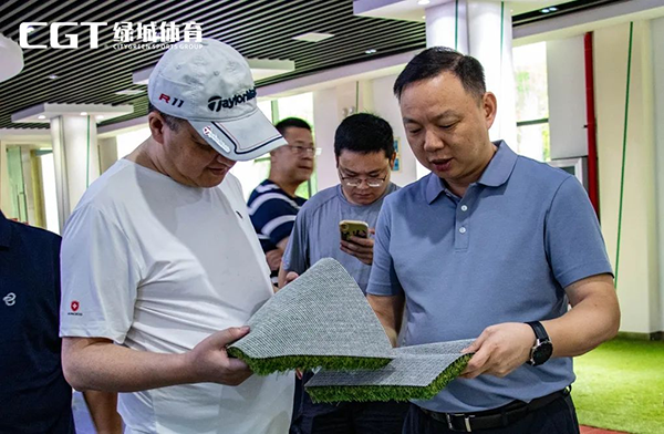 綠城體育與云南體育場館建設(shè)運營協(xié)會領(lǐng)導(dǎo)共探體育場館建設(shè)新趨勢