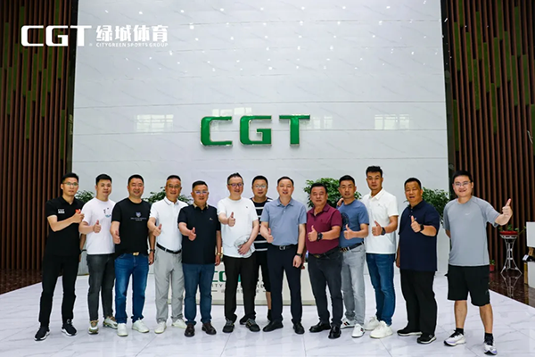 綠城體育與云南體育場館建設(shè)運營協(xié)會領(lǐng)導(dǎo)共探體育場館建設(shè)新趨勢