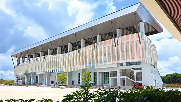 體育場(chǎng)館建設(shè)