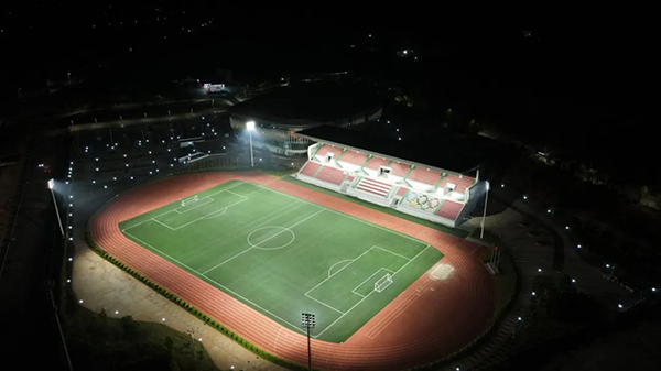 體育場(chǎng)館建設(shè)