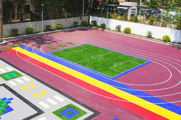 幼兒園人造草坪