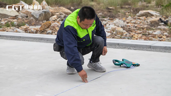 人造草坪足球場建造