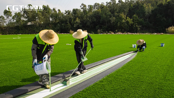 人造草坪足球場建造