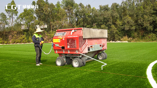 人造草坪足球場建造