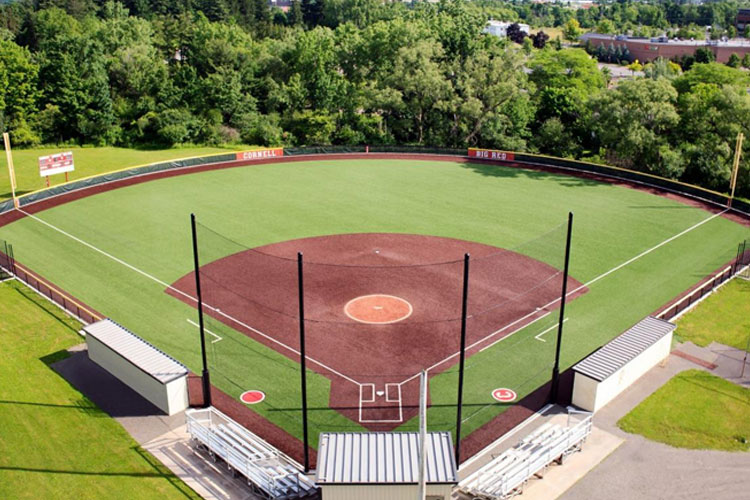 棒壘球人造草坪系統