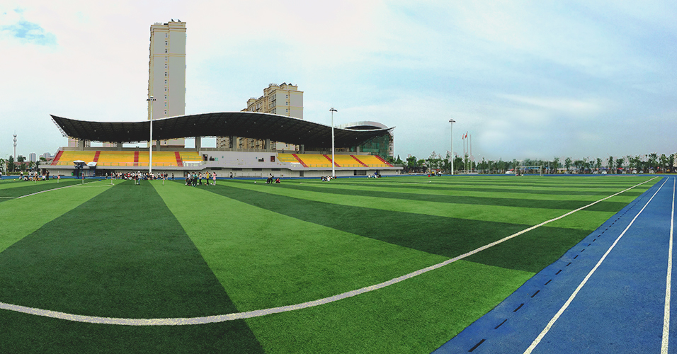 湖南常德幼兒師范高等學院人造草坪足球場