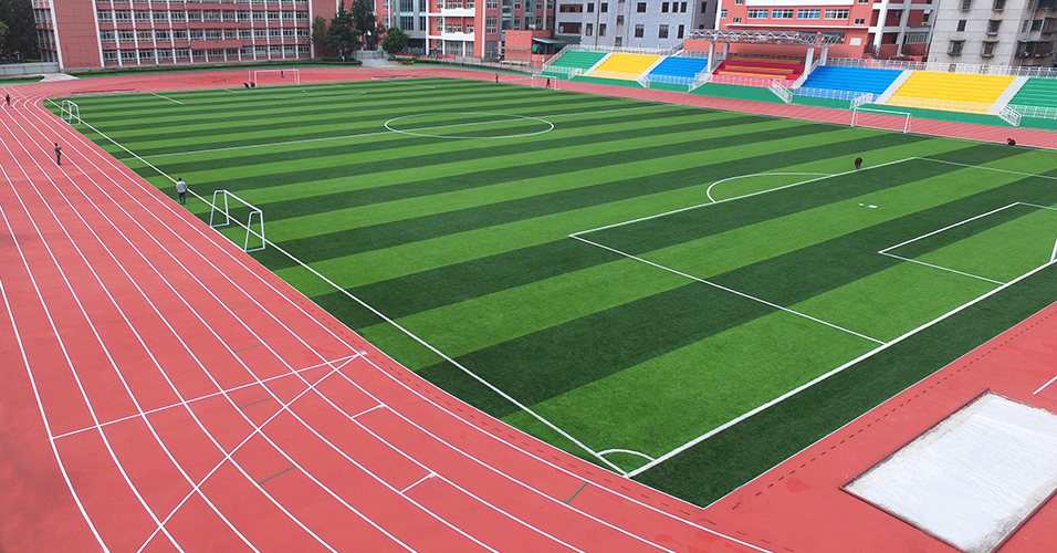 云南省大理三中人造草坪足球場