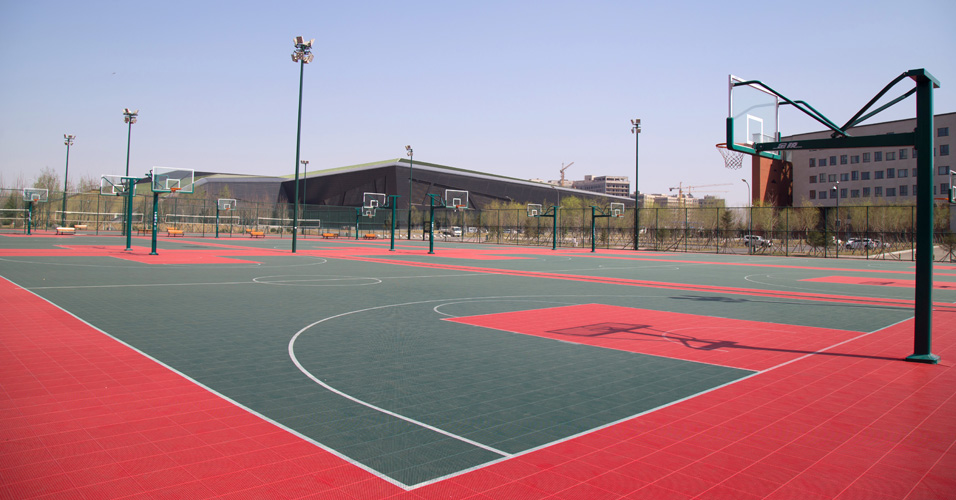 遼寧沈陽東北大學渾南校區懸浮地板