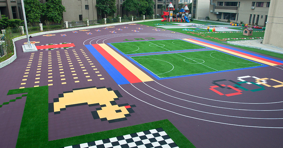 廣州增城保利拓慧（國際）幼兒園懸浮地板