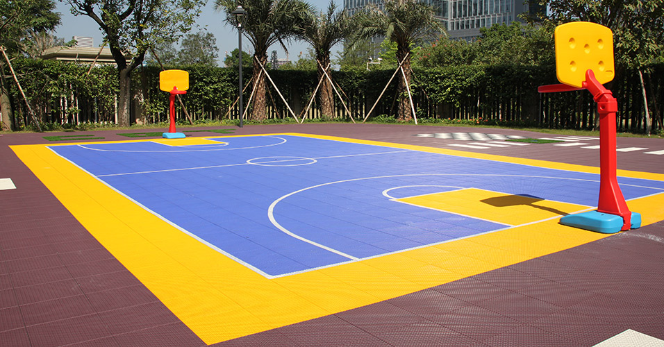 廣州天河區保利天悅拓慧幼兒園懸浮地板