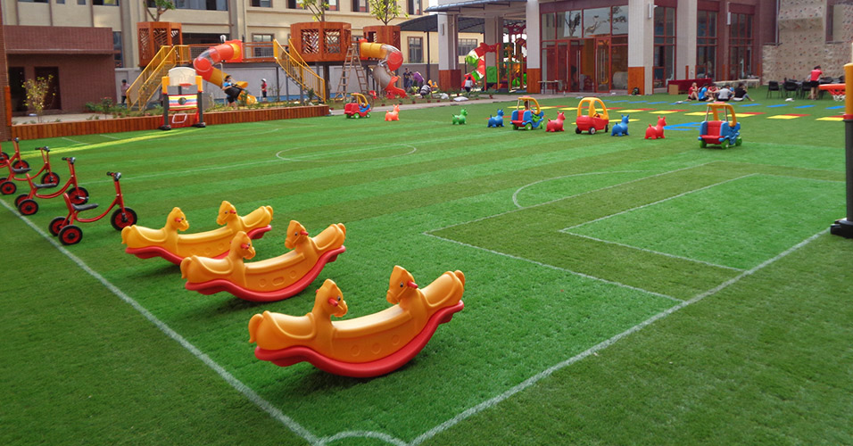 梅州紅黃藍懸浮地板幼兒園懸浮地板