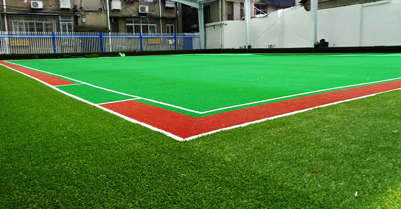 武漢潛江公安局門球場人造草