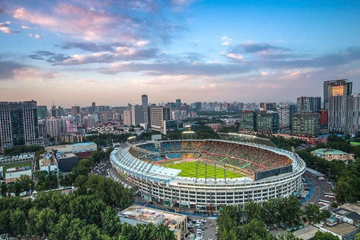 北京工人體育場（草坪保護板項目）