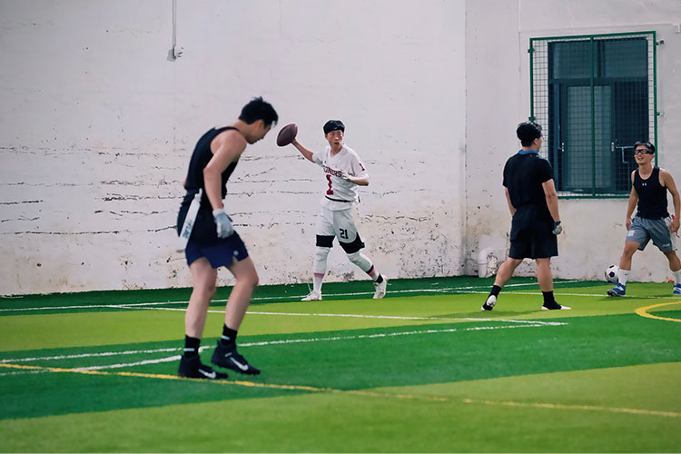 營造休閑運動空間，享受健康生活