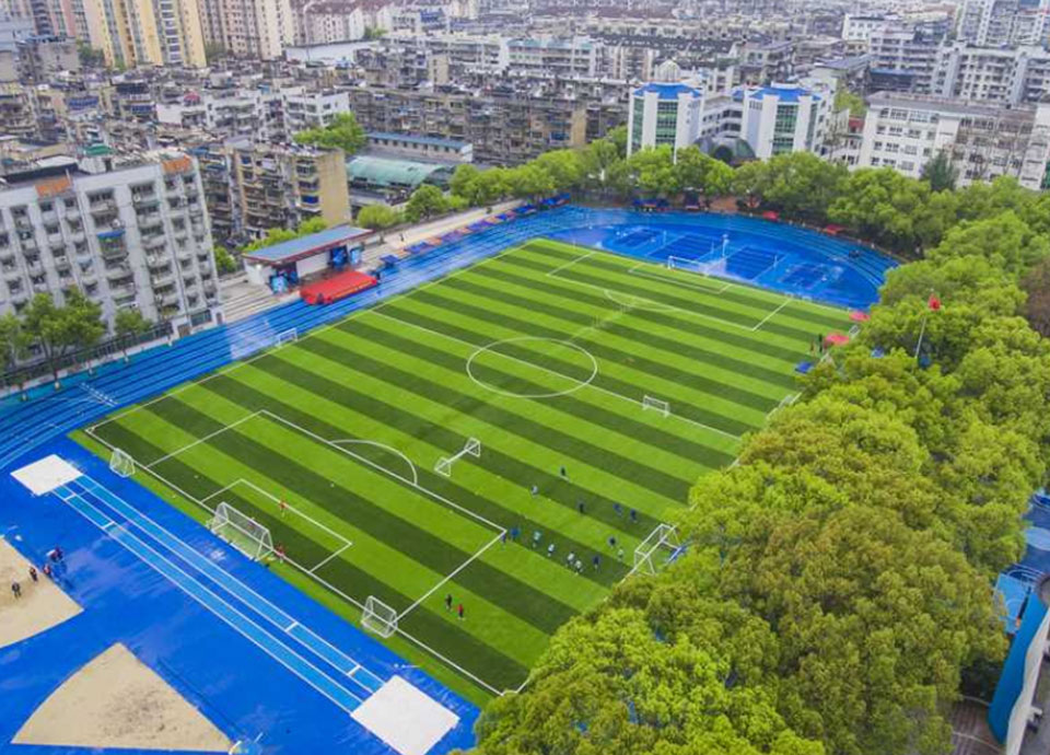 全環保可回收人造草坪系統