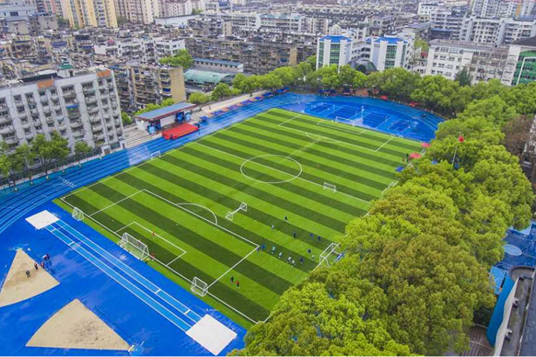 全環保可回收人造草坪系統