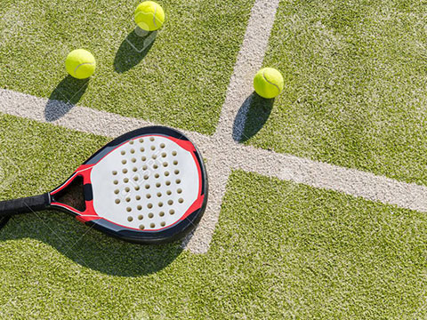 帕德爾網球專用人造草坪