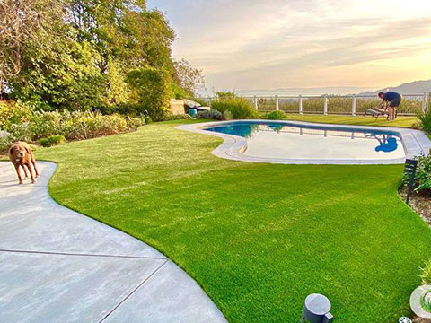 園林景觀用休閑人造草坪