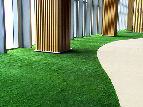 商業裝飾用人造草坪