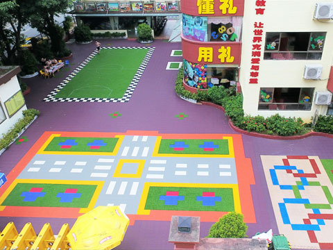 幼兒園專用拼裝地板