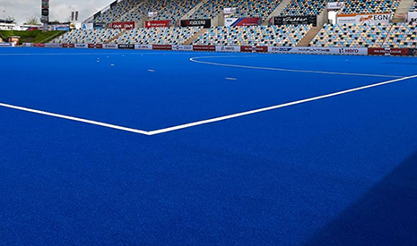 綠城曲棍球場人造草坪系統(tǒng)，專業(yè)級賽事標(biāo)準(zhǔn)