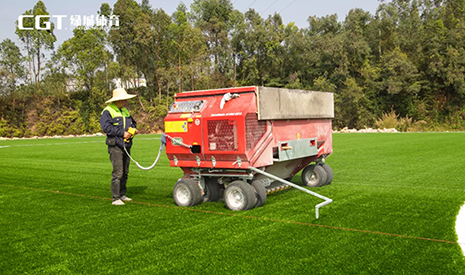 專業級足球場人造草坪建造需要注意什么?