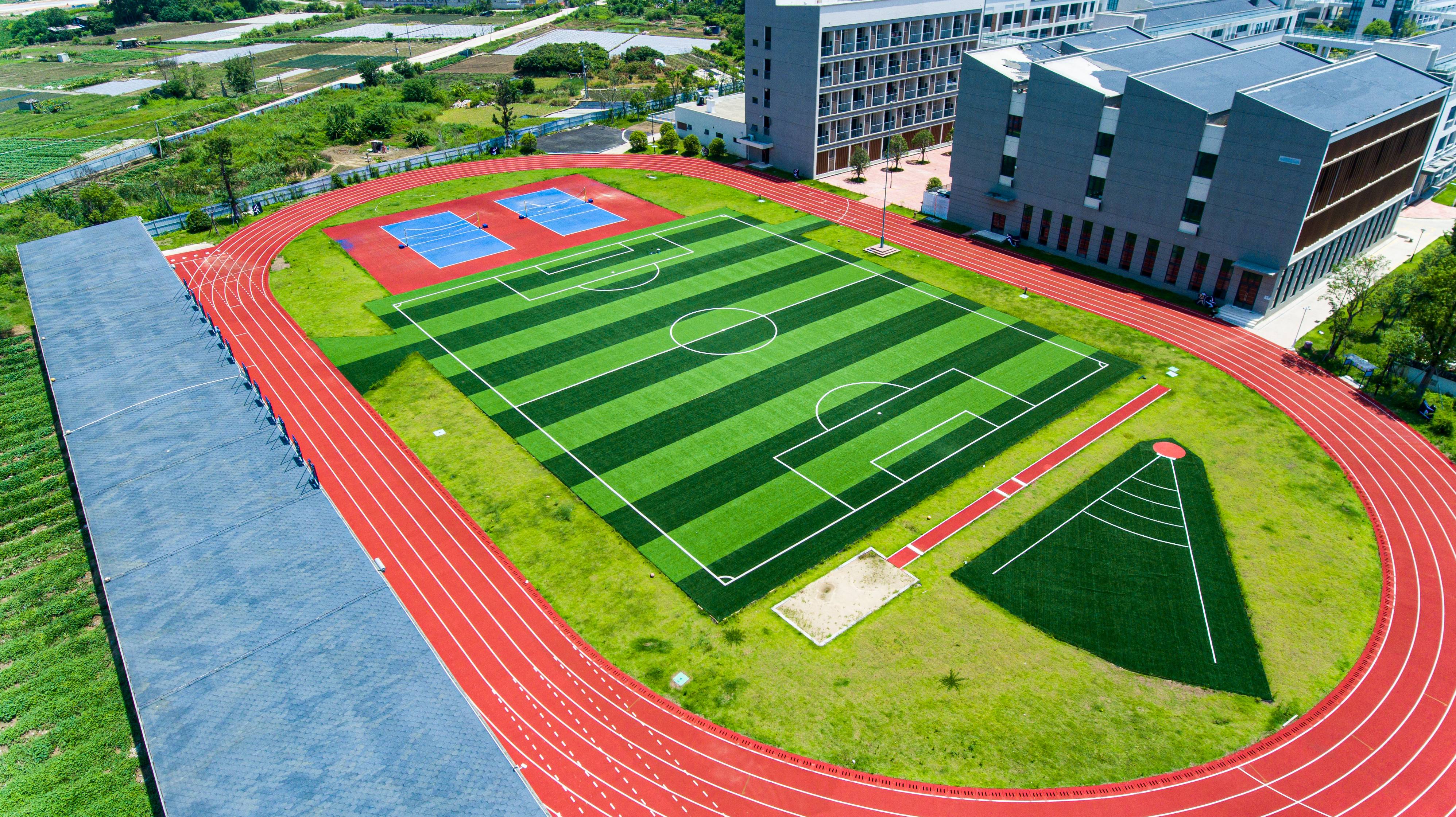 綠動福建，活力綻放！助力福建運動空間煥新升級