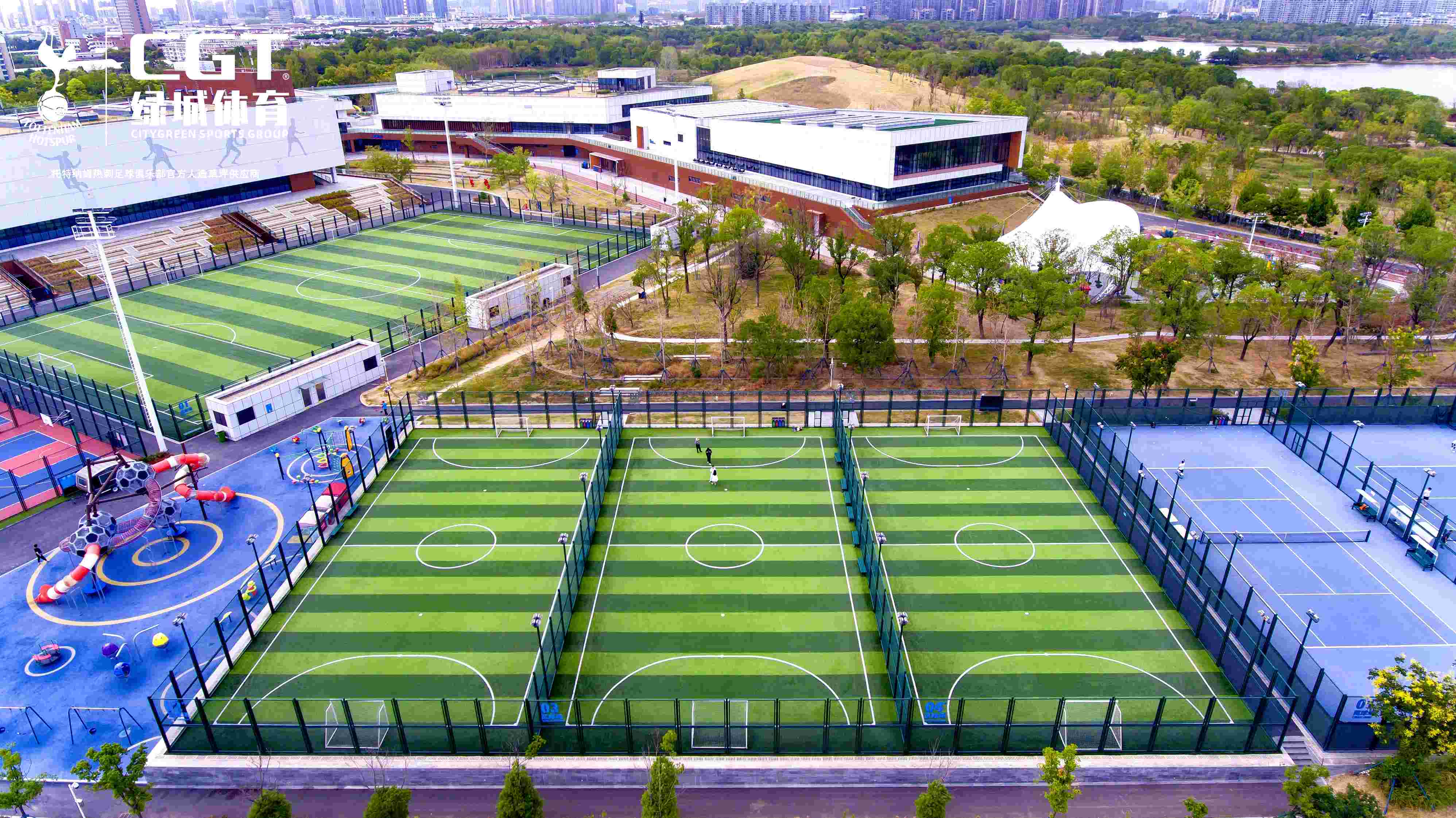 行業快訊 | FIFA和FIH 聯合發布多功能運動人造草設施指引