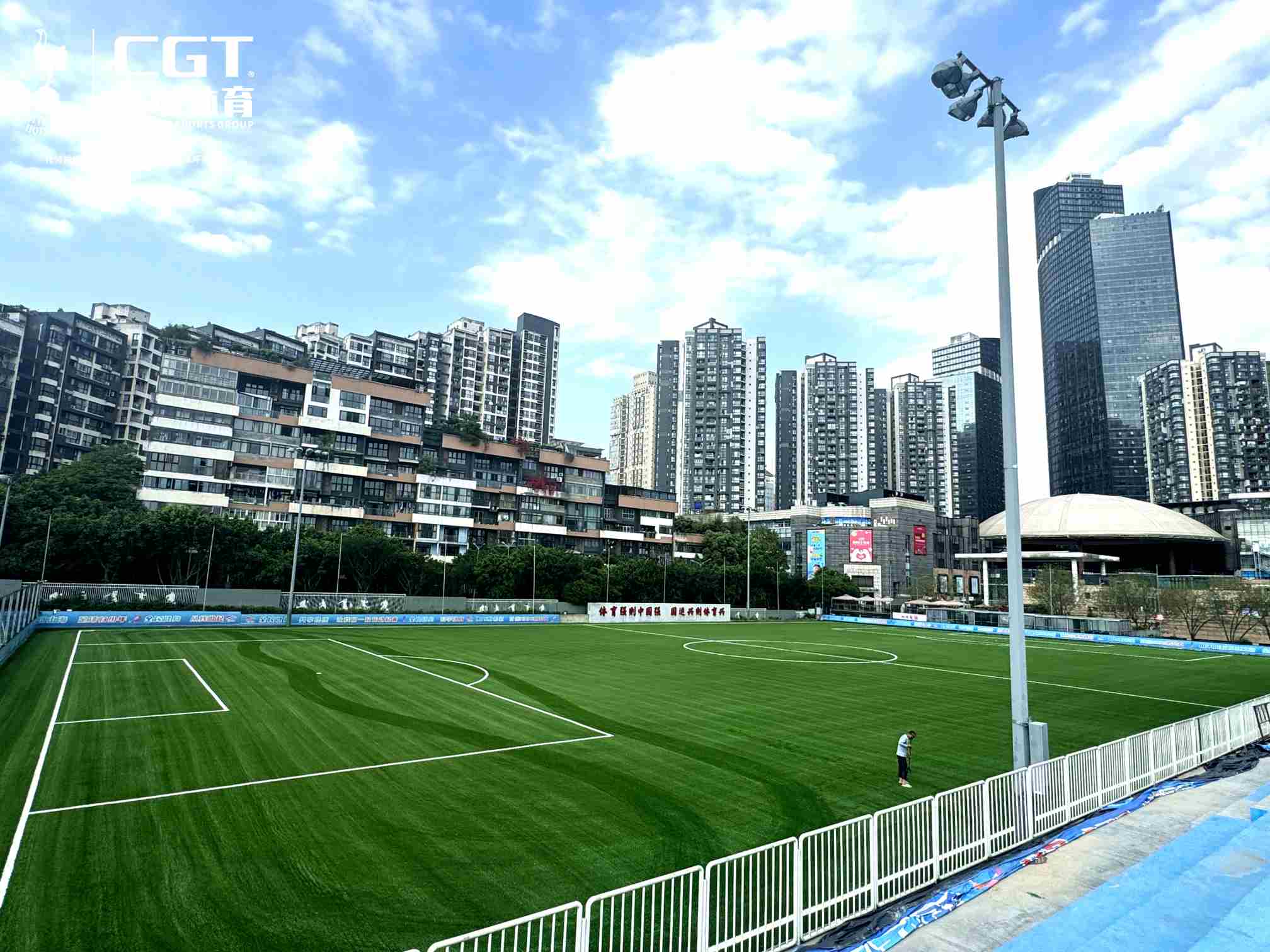 重慶奧體煥新顏，綠城體育打造低碳運動場