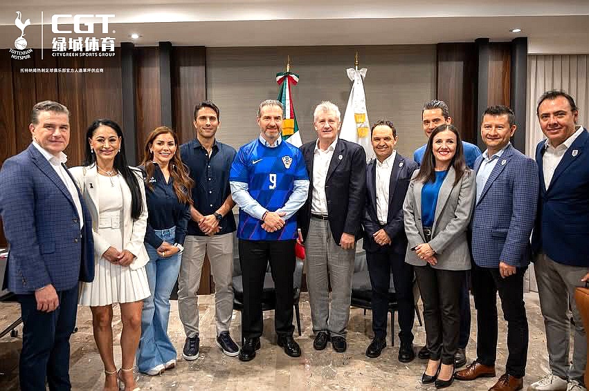CGT綠城體育全球星推官達沃·蘇克與國際足聯高層會晤，深化國際體育合作